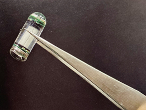 Novel Ingestible Capsule X-Ray Dosimeter Enables Real-Time Radiotherapy Monitoring