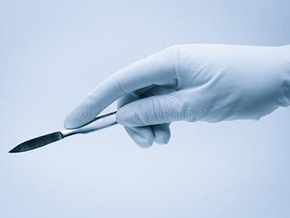 Reusable Surgeon’s Scalpel Provides Precise Unobstructed Illumination in Anatomic Danger Zones