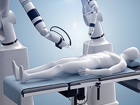 Next Gen Energy-Based Surgical Robots to Perform Operations without Touching Human Tissue