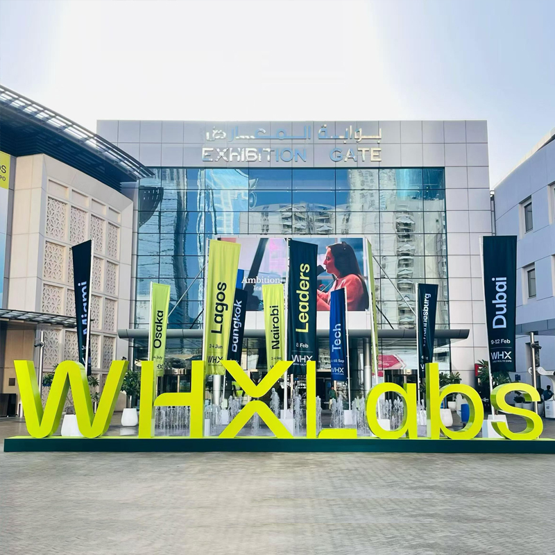 Exhibition picture of WHX Labs 2026